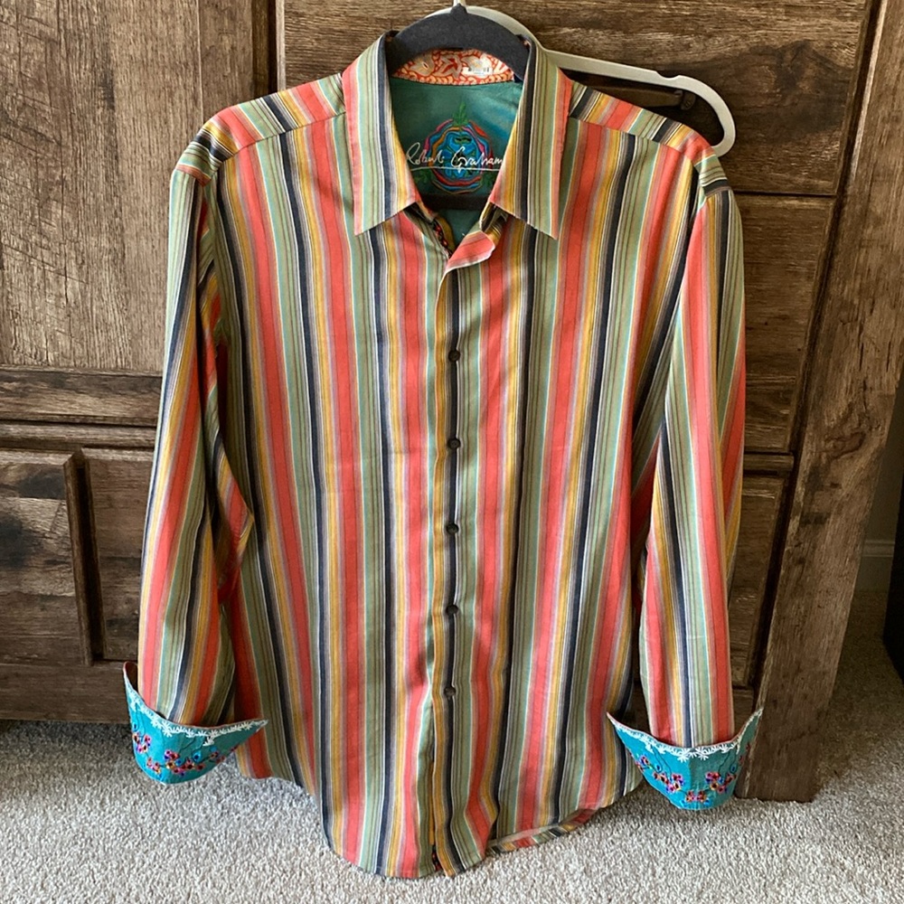 Robert Graham Button Down